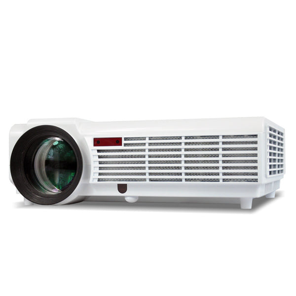 New Arrival! Brightness 5500Lumens Long life LED Full HD LED home cinema TV projector 3D lcd Multimedia video game Projectors