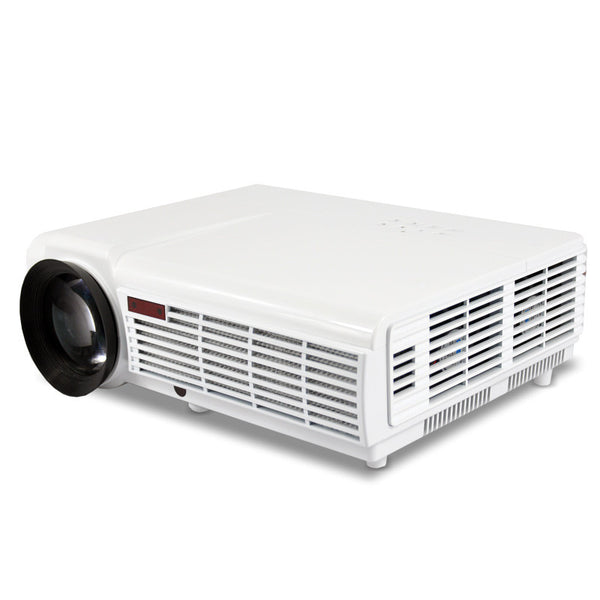 New Arrival! Brightness 5500Lumens Long life LED Full HD LED home cinema TV projector 3D lcd Multimedia video game Projectors