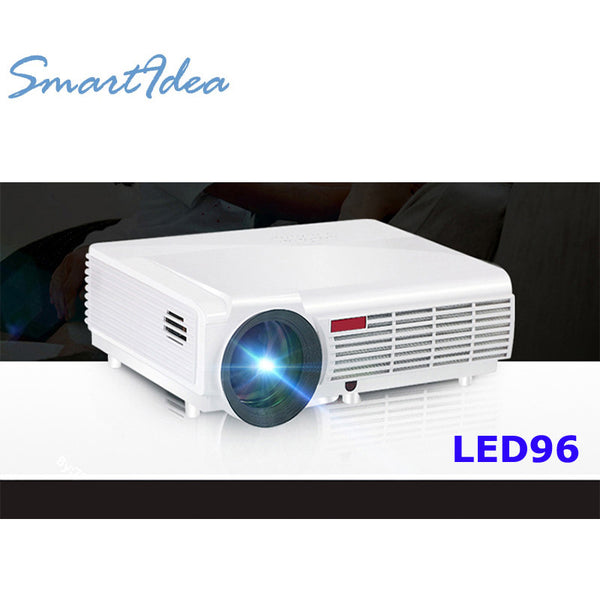 New Arrival! Brightness 5500Lumens Long life LED Full HD LED home cinema TV projector 3D lcd Multimedia video game Projectors